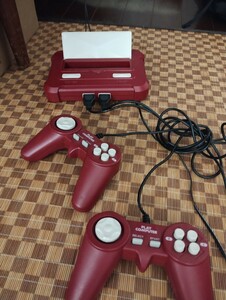 ファミコンみたいなゲーム機　動作確認済み　 任天堂 Nintendo コントローラー セガサターン ゲームキューブ