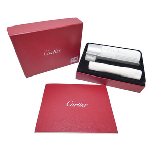 Cartier カルティエ クリーニングセット お手入れキット メタルブレスレット用 時計 正規品 D-4