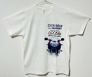 TEAM SUZUKI 鈴鹿８耐 アメリカ製　新品未使用品ビンテージ Tシャツ