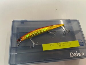 ○ (A5) DUO TIDE MINNOW SLIM HERETIC 95mm アカキン タイドミノー ヘルティック ミノー ルアー 釣り 中古美品 ③