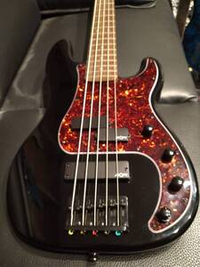 Squier Contemporary Active Precision Bass PH V Laurel スクワイヤー 5弦ベース