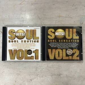 4149　SOUL HITS!　VOL.1SOUL EMOTION/VOL.2　SOUL SENSATION