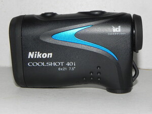 コン NIKON COOLSHOT 40i 携帯型レーザー距離計