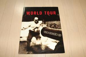 【VAN HALEN(ヴァン・ヘイレン)】1998 WORLD TOUR パンフレット 中古