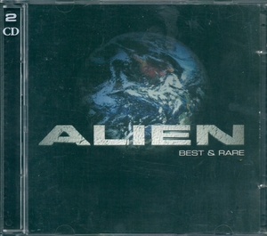 alien best & rare 1997 cd aor