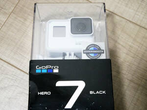 GoPro HERO7 Black Limited Edition（Dusk White）ゴープロ ヒーロー7 ブラック ダスクホワイトCHDHX-702-FW