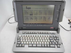 AB0037 東芝 TOSHIBA Rupo JW98V ワープロ ジャンク