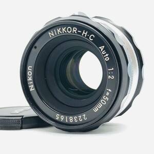 ★極上品★ Nikon NIKKOR-H・C Auto 50mm F2　＃275