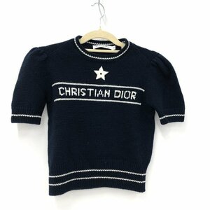 Christian Dior クリスチャンディオール 半袖ニットシャツ 4サイズ【CKARC047】