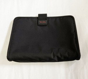 TUMI トゥミ PCケース ナイロン ブラック パソコンケース タブレットケース インナーバッグ ポーチ セカンドバッグ