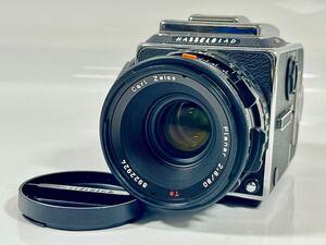 【1円スタート】【美品】【シャッター動作可】HASSELBLAD ハッセルブラッド 中判カメラ 503CW carl zeiss Planar レンズ 2.8/80 T＊