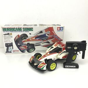 TAMIYA タミヤ 1/12スケール ハリケーンソニック クイックレーサー RCカー ラジコン 【JBA3300#100】