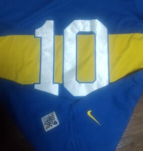 値下げ交渉 2005年 100周年 ボカ・ジュニアーズ 1981年型 NIKE アルゼンチン製 検/ 100th CABJ BOCA JUNIORS D10S MARADONA マラドーナ Y2K