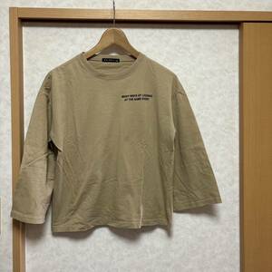 shisky シスキー ロゴ ロングTシャツ ロンT 150 男女兼用 150