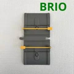 ③ BRIO ブリオ　踏切　ロード　スロープ　木製レール