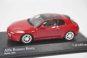 ミニチャンプス PMA 1/43 Alfa Romeo アルファロメオ ブレラ 2006 レッド 400120570