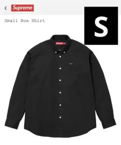 SサイズSupreme Small Box Shirt "Black"シュプリー