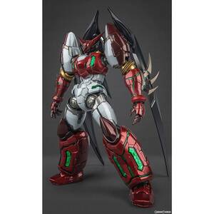 【中古】[FIG] 鉄魄(MORTAL MIND)シリーズ 真ゲッター1 スタースラッシャーVer. 真ゲッターロボ 世界最後の日 完成品 合金可動フィギュア C