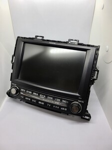 トヨタ ANH20W ANH25W GGH20W アルファード ヴェルファイア ANH20 GGH20 純正 MOPナビ HDDナビ マルチモニター 86100-58044 