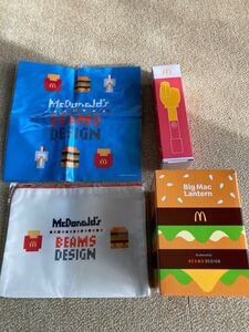 新品未使用品　マクドナルド　福袋　グッズのみ　マック　McDonald