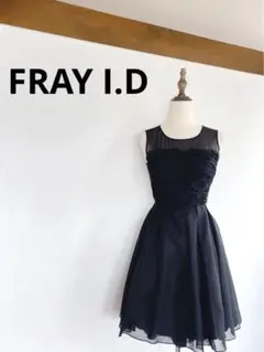 【極美品】FRAY I.D ブラックドレス288