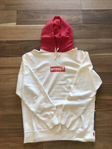 SUPREME x Comme des Garons 14SS Box Logo パーカー　Lサイズ