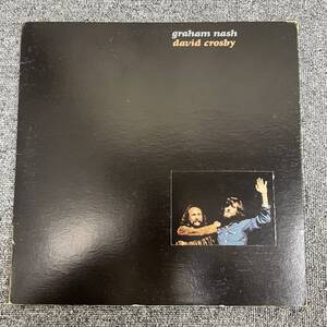 LP/Graham Nash/David Crosby ATLANTIC SD 7220/レコード米盤/グラハムナッシュデイヴィッドクロスビー/ＮF110820