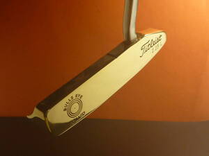 ☆SCOTTY CAMERON NEW GRIP☆ブロンズ＆ミラー★正規品★３４１/２★TITLEIST☆キャメロングリップ（ピストルタイプ）☆