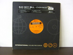 12inch BAD BOY BILL / Everybody / IHR / 5枚以上で送料無料