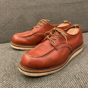 RED WING 8103 WORK OXFORD サイズ9.5D レッドウィング オックスフォード