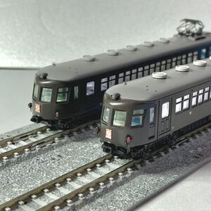 KATO 10-1764 クモハ52 (1次車) 飯田線 加工品 阪和線 天オト モハ52仕様タイプ 3両 室内灯組み込み