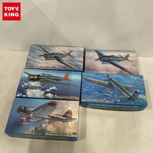 1円〜 ハセガワ 1/48 中島 B6N2 艦上戦闘機 天山一二型 愛知 D3A1 九九式 艦上爆撃機 一一型 ミッドウェー島 他