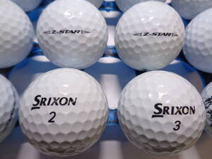 [1114B018] スリクソン ゼットスター 23年 SRIXON Z・STAR 12球 ロストボール 【中古】