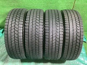 ブリヂストン　VRX3　185/65R14 2021年製 冬タイヤ スタッドレスタイヤ 4本セット NB8-2　GS