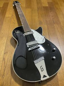 GRETSCH グレッチ ELECTROMATIC エレクトロマチック エレキギター G5235 PRO JET ミニハムバッカー 2004年製 ブラック 本体のみ エレマチ