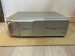 sony CDX-715 10連奏 マガジン XA-250 CDチェンジャー