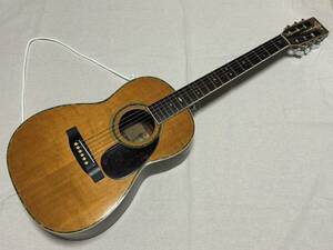 鈴木バイオリン アコースティックギター Three-S NY-350 パーラーギター ニューヨーカー スロッテッドヘッド