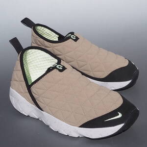 デッド!! US10/28cm 新品!! 19年 限定 nike ACG MOC 3.0 ナイキ エーシージー モック スリッポン ベージュ C19367-200 キルティング