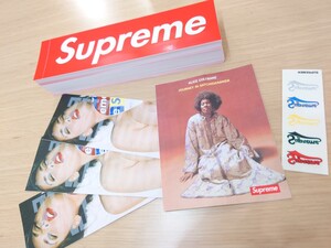 supreme ステッカーセット105枚　ショッパー付