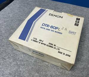 希少◎デノンDENON☆DTR-80PL ポータブルDATレコーダー☆