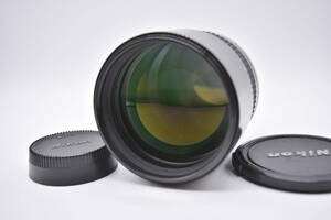 ★希少品★ ニコン NIKON AI-S NIKKOR 135mm F2 G1516#3440