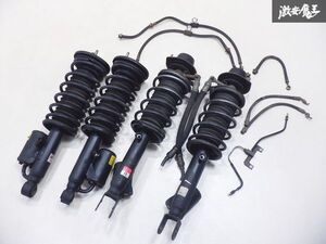 【実動外し】 日産純正 G50 プレジデント 油圧式 アクティブ サスペンション 4本 配管付 インフィニティQ45 VIP 棚2M15