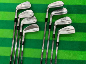 TITLEIST MB 712 アイアンセット