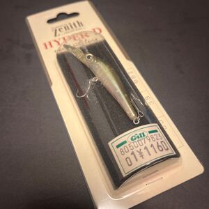 新品 ゼニス ハイパーディープミノー 55 ZENITH HYPER-D HYPER DEEP MINNOW シャッド　夢FUJI TAISEI 平岩考典　ガンクラフト　44