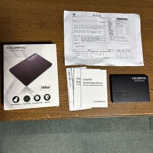 送料込み！160GB 2.5インチSSD SATA3.0 中古