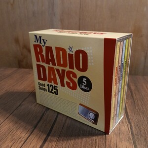 My RADIO DAYS 125 Good Songs 5 Discs ラジオ CD 音楽