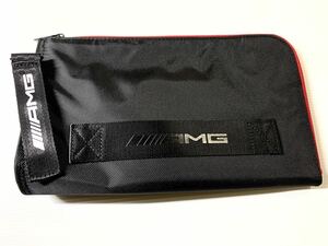 非売品 AMG オリジナル モバイル クラッチバッグ Mercedes-Benz ベンツ ノベルティ 未使用