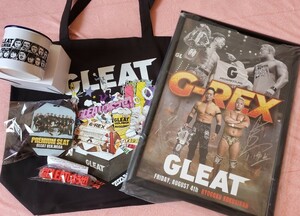 プロレス×GLEAT8・4両国大会プレミアムシート特典×オマケ付き