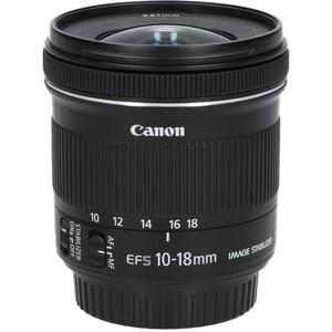 ＣＡＮＯＮ　ＥＦ－Ｓ１０－１８ｍｍ　Ｆ４．５－５．６ＩＳ　ＳＴＭ