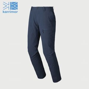 ★新品★カリマー★トレッキングパンツ technical stretch pants メンズ 101298 Navy Lサイズ 登山 トレッキング ストレッチ